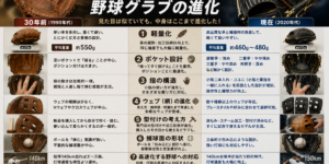 グラブの進化